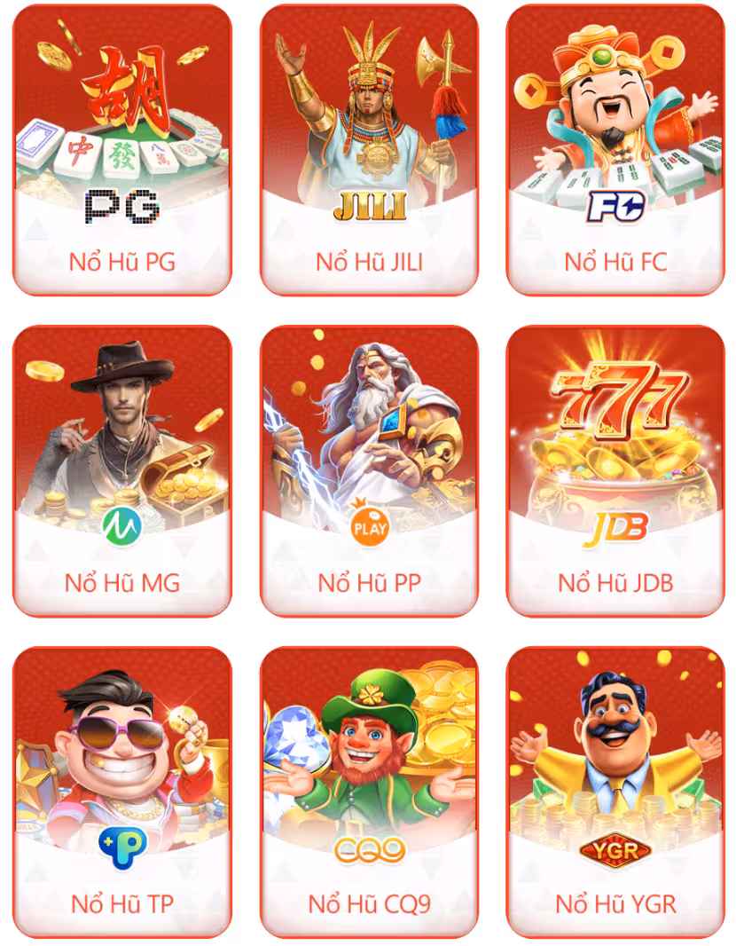 Sảnh game Nổ hũ B29